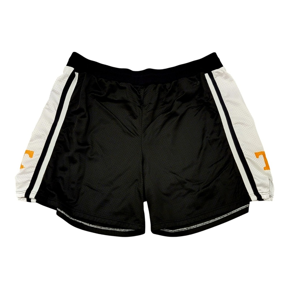 Vintage Bike Tennessee Volunteers Basketball Shorts Black Mens 2XL NCAA Mesh